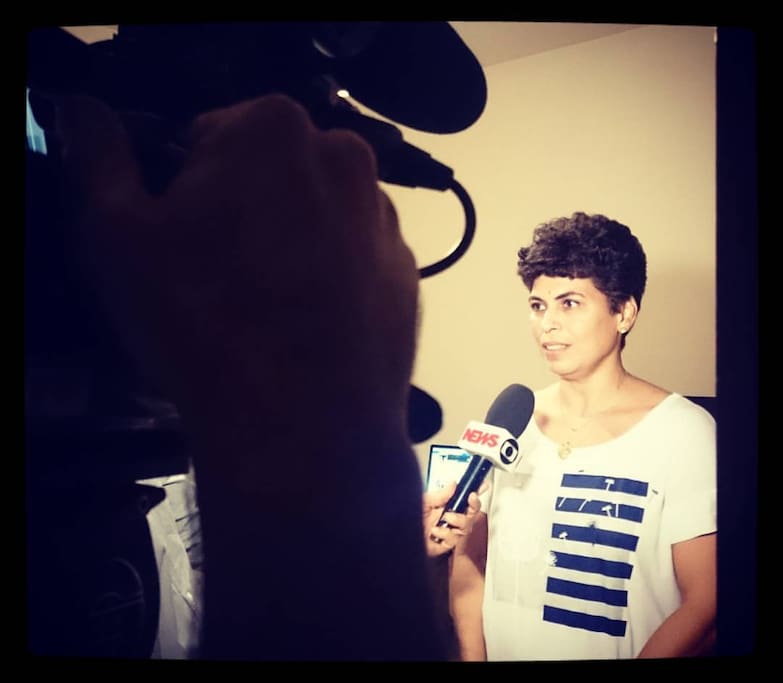 Minha entrevista ao Globo News sobre hospedagem alternativa .... valeu Airbnb ..... http://g1.globo.com/rio-de-janeiro/olimpiadas/rio2016/noticia/2016/07/taxa-de-ocupacao-de-hoteis-do-rio-para-olimpiada-e-alta.html