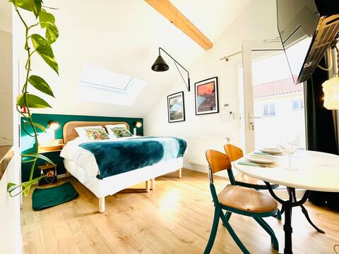 New studio ~ business-tourism and wedding ~ Air conditioning