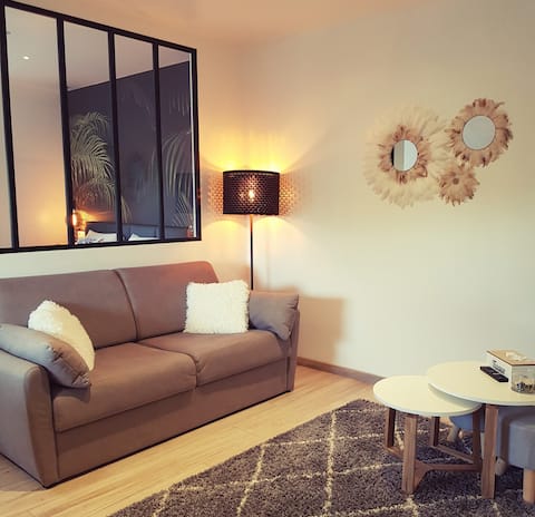 Successful Airbnb property: Studio "L'Essentiel in Francorchamps" in Stavelot