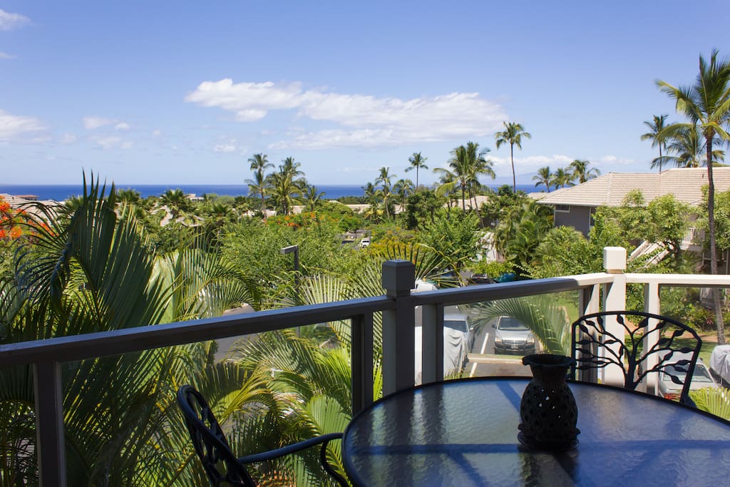 Enjoy your private covered lanai