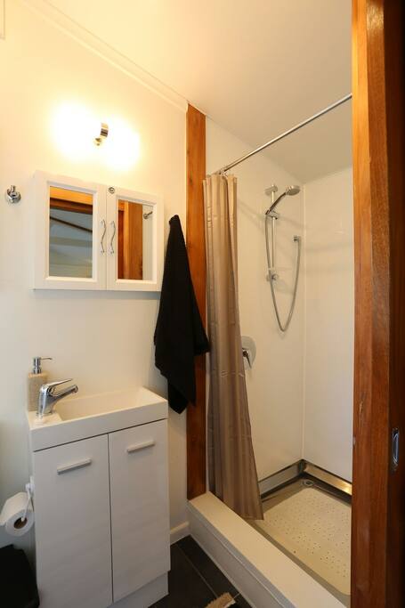Ensuite bathroom.