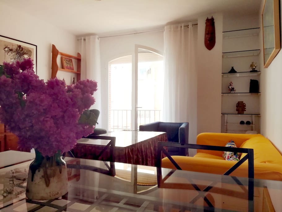 Salon luminoso