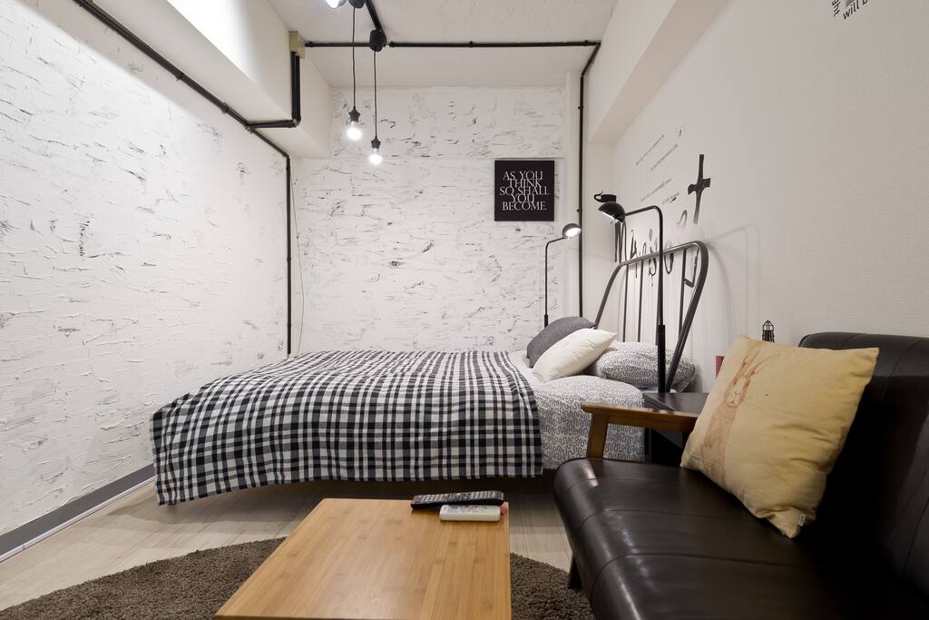Double bed