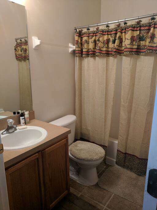 1st level bathroom