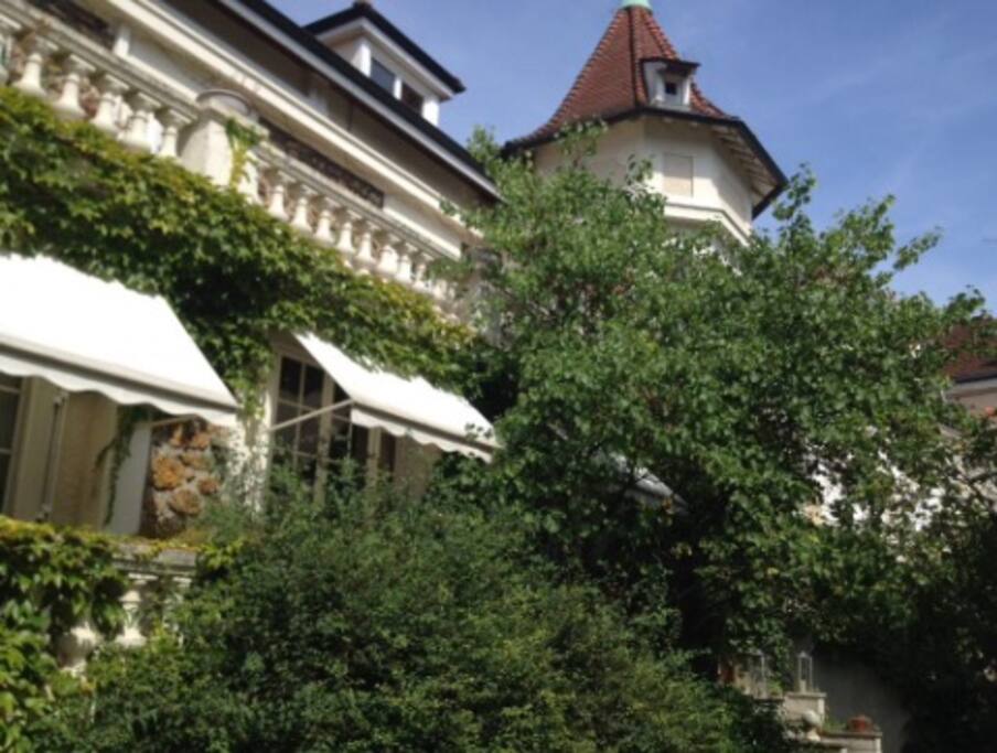 vue extérieur