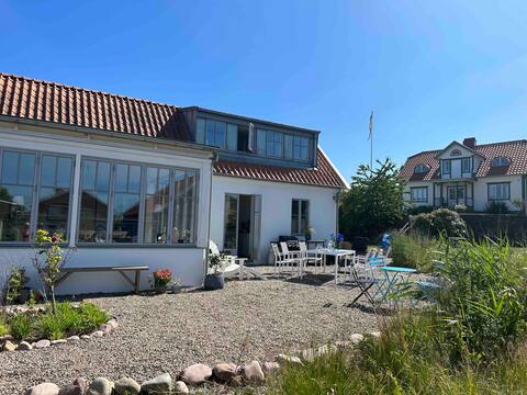 Comfortable home 5 min from the sea on Styrsö Tången.