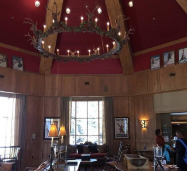 Resort Lobby