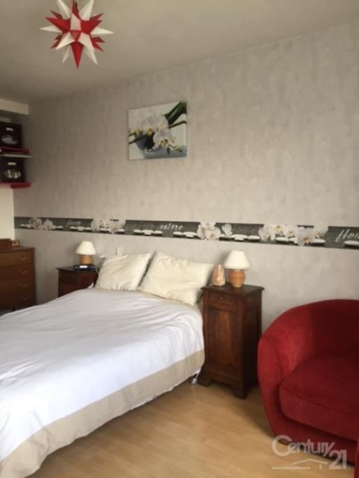 Chambre de 12 m2