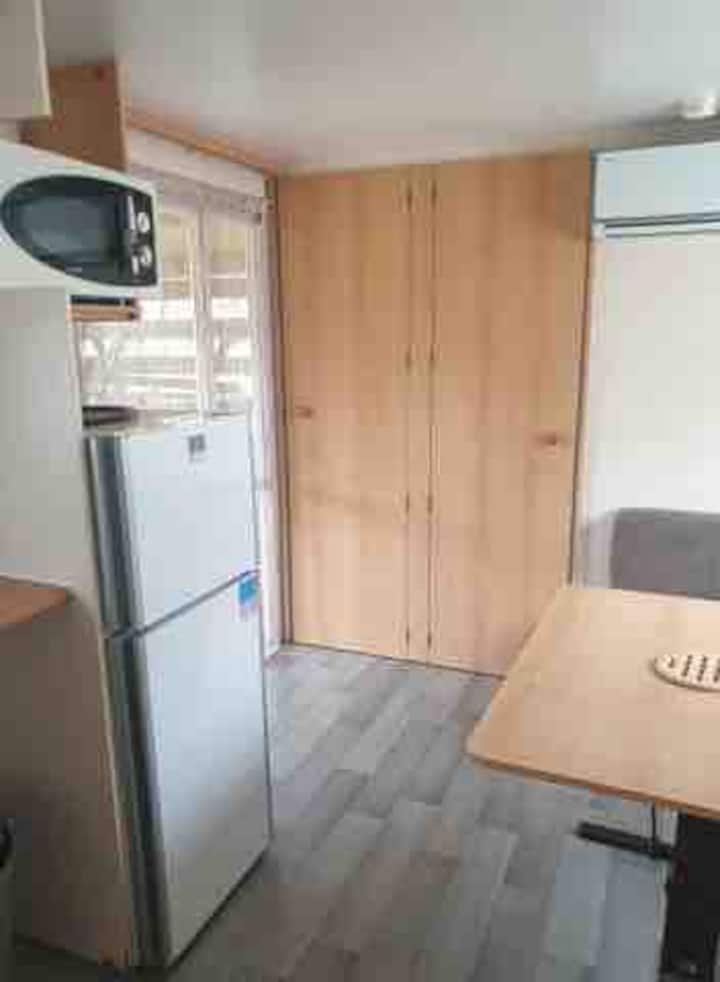 Mobilhome Pour 4 Personnes Climatisé Et Tranquille - Porto-Vecchio