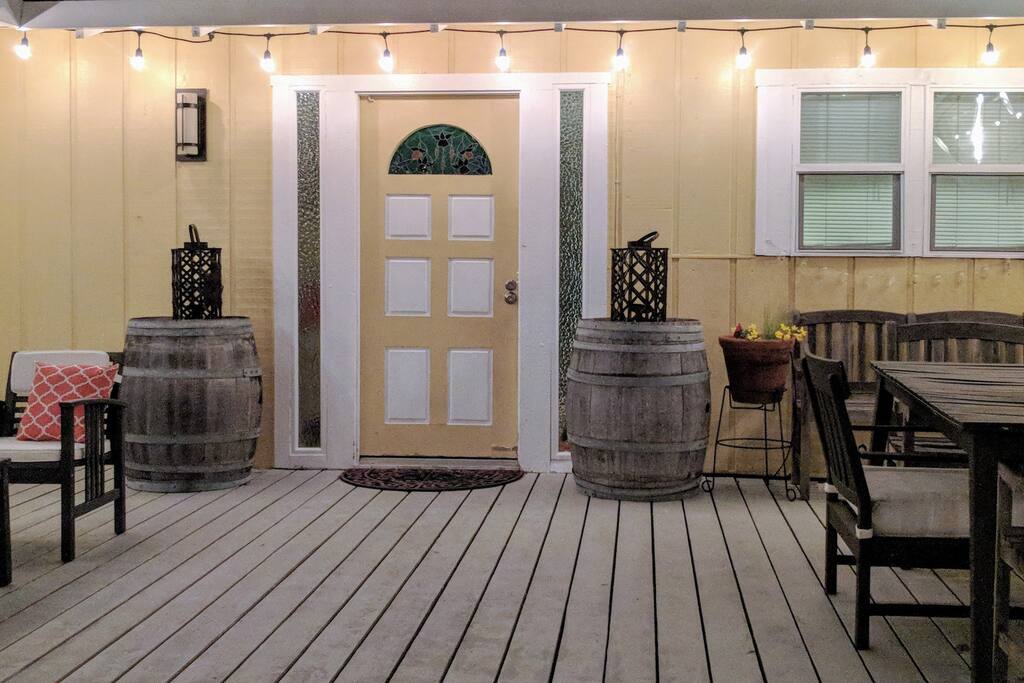 Welcome to our home!