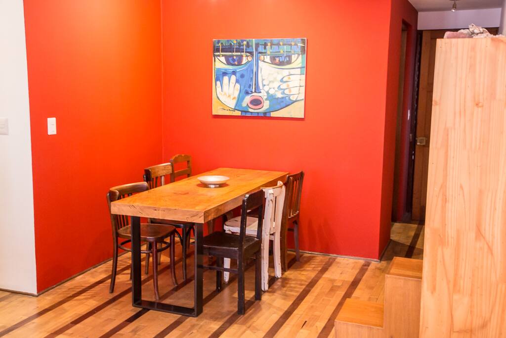 Dining table
