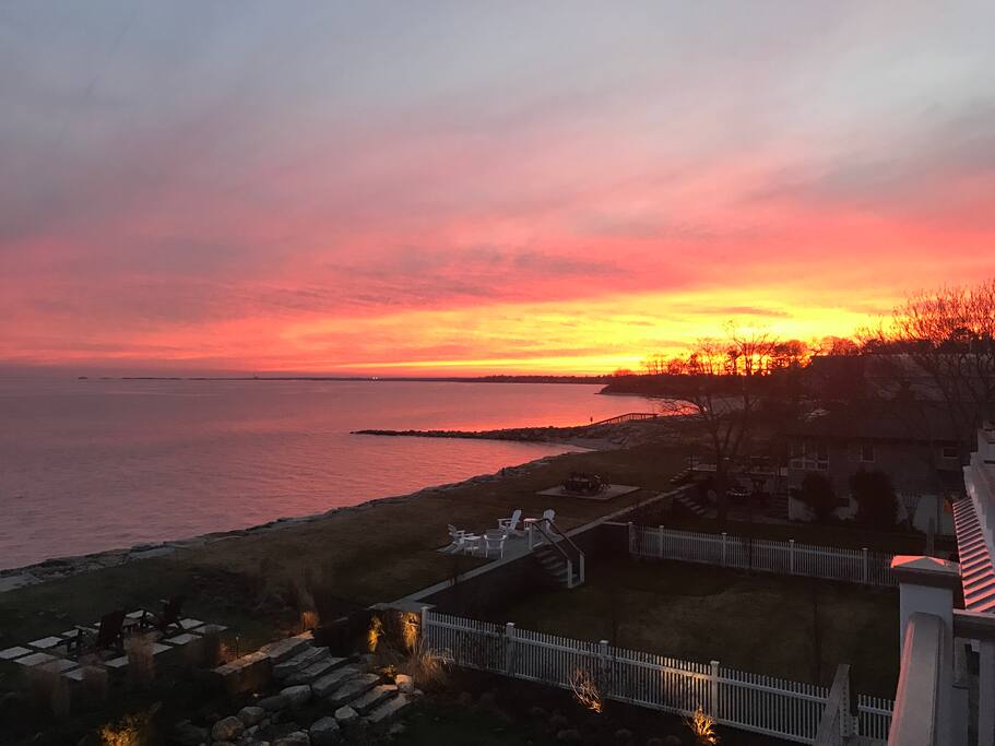 Direct Waterfront! View from the 2nd floor deck