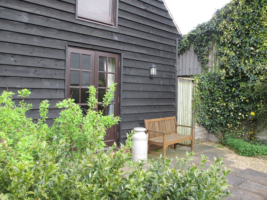 Garden area