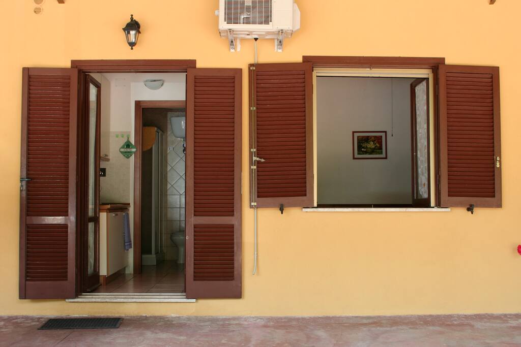 Ingresso alloggio