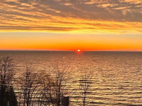 Sunset and Serenity