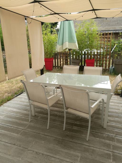 Terrasse et jardin