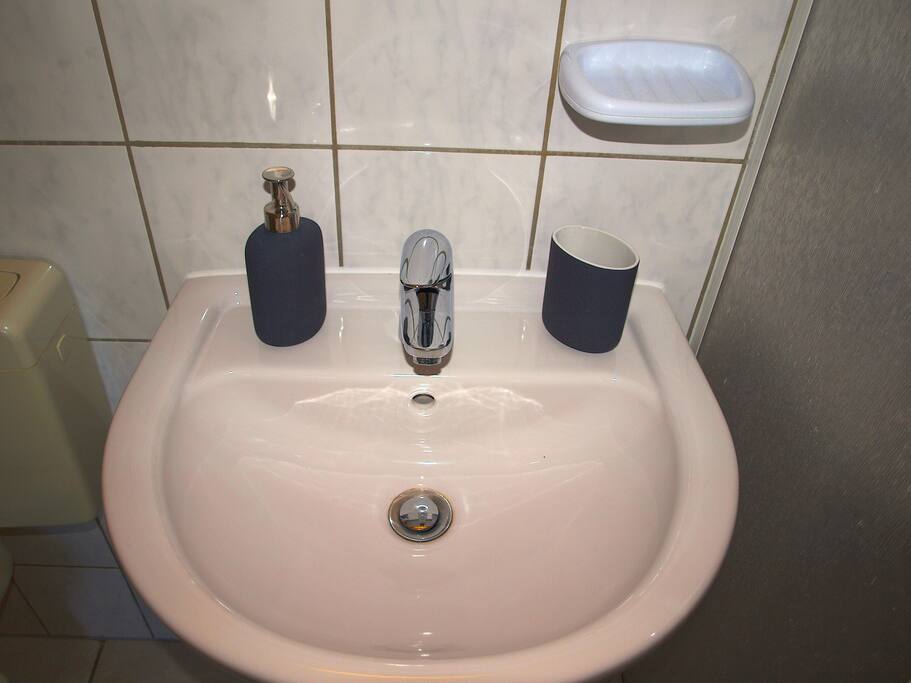 Waschbecken