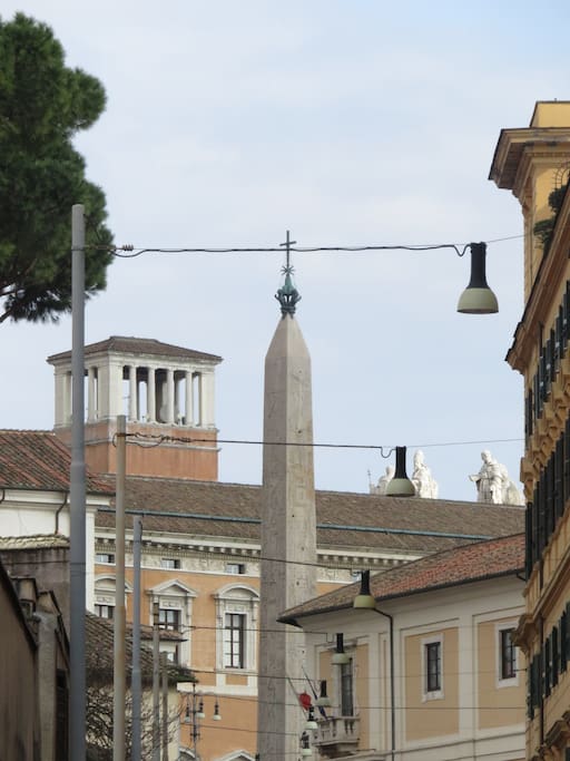this is my street...it leads to S.Giovanni square
