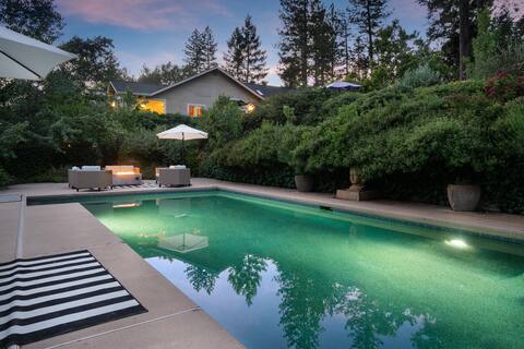 Private Country Sanctuary with a Pool