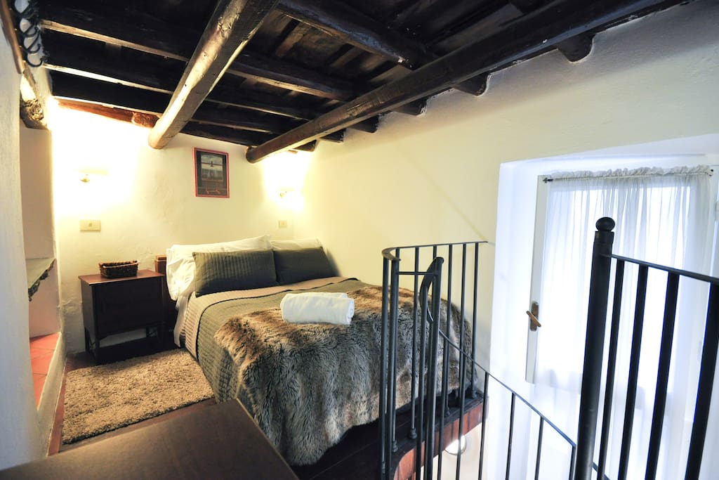 Sleeping area