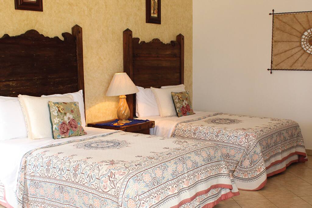 Mexican hacienda style decore