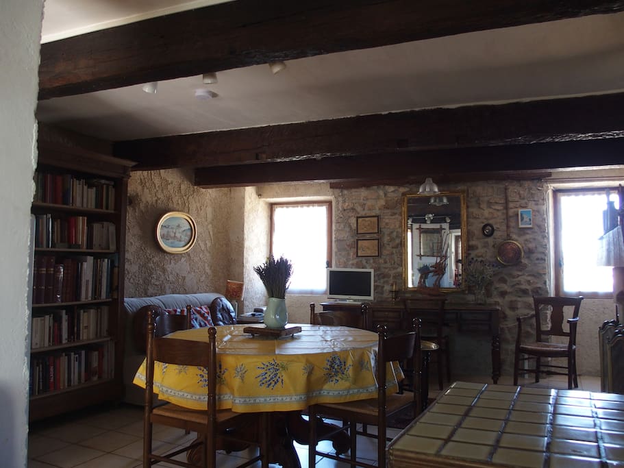 Séjour côté Ventoux