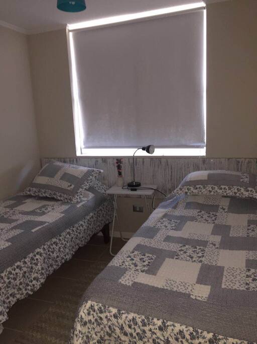 Dormitorio 2 camas