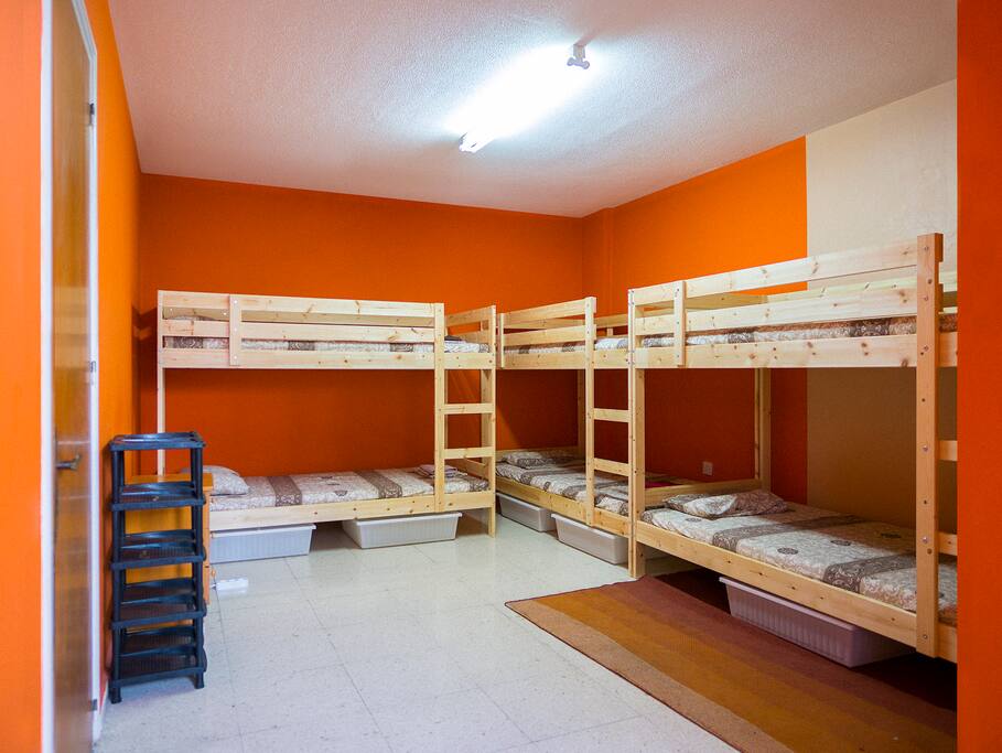 6 Bed Dorm