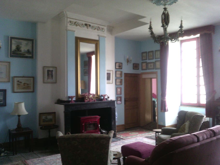 Spacious Drawing Room