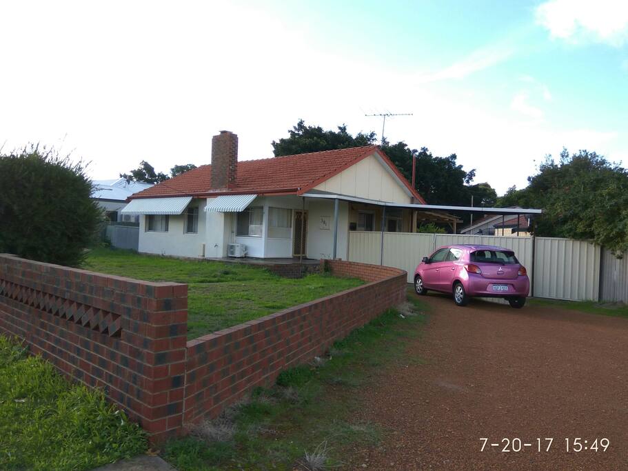 House Driveway