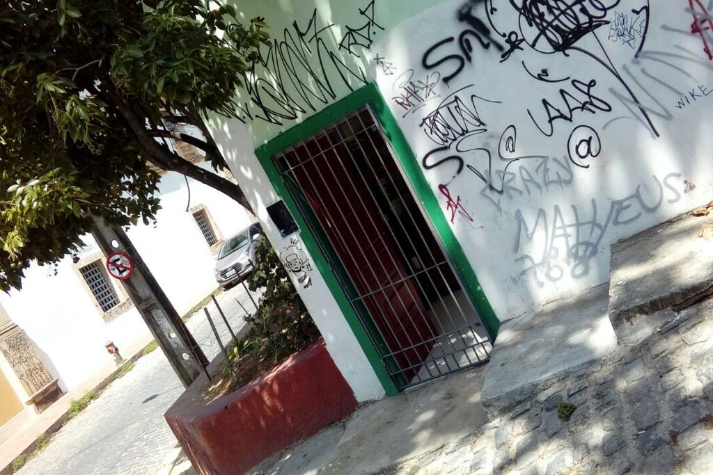 Entrada privativa