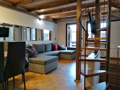 Top Airbnb: Columbus Residence a La Thuile
