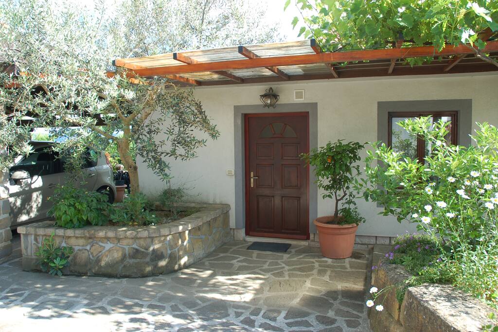 Front entrance