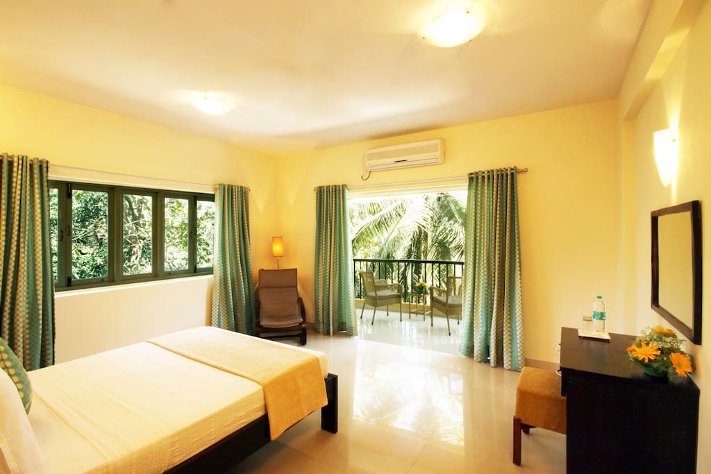 1 Bedroom Apartment overlooking the Pool in Sangolda
