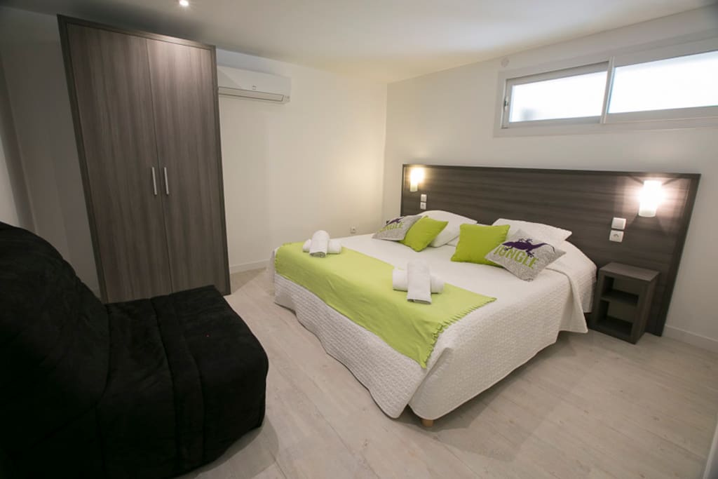 chambres spacieuses