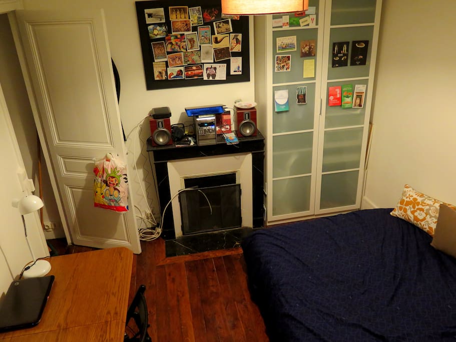 An other view of the room