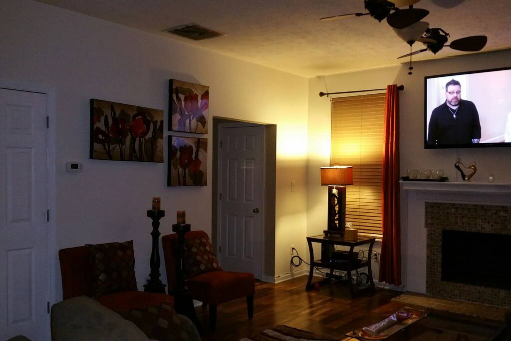 50 TV cable in room.