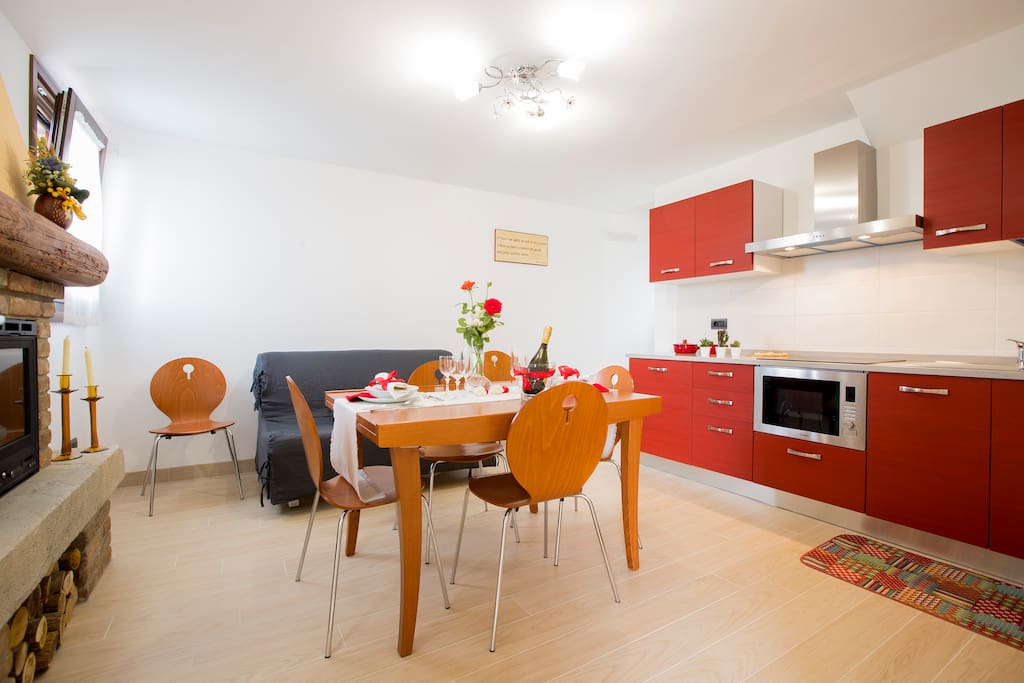 Soggiorno Cucina