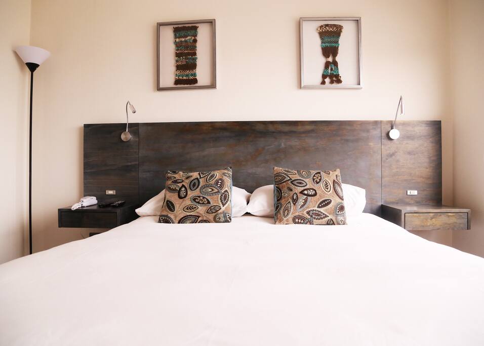 Queen bed