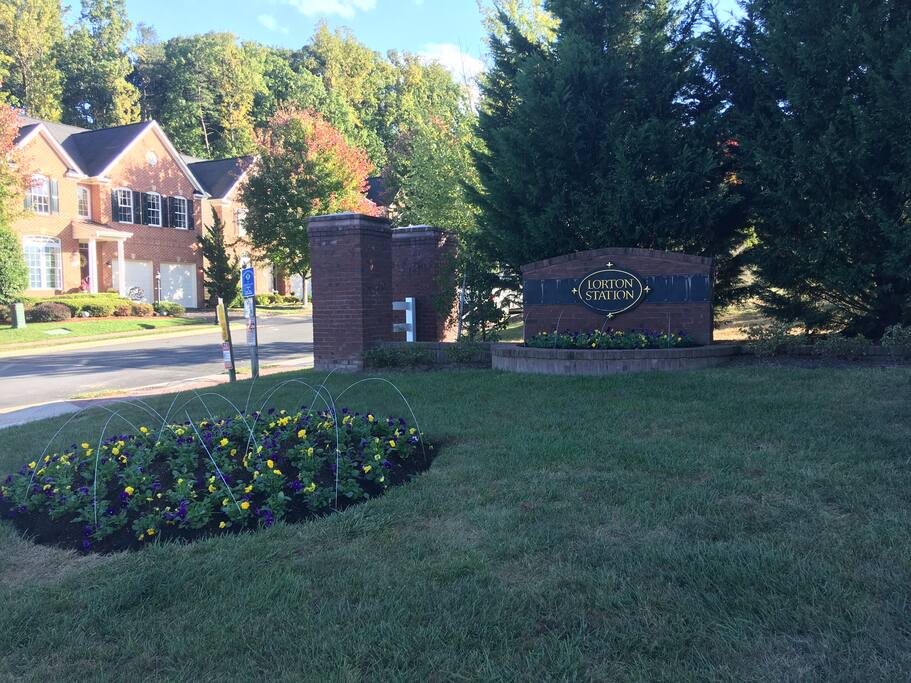 neighborhood entrance