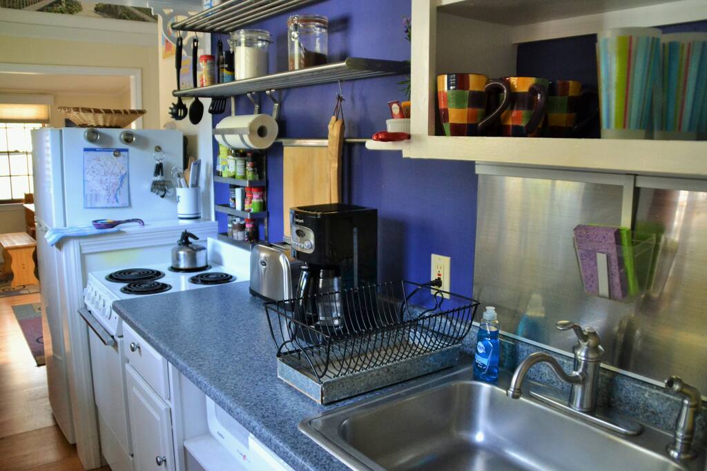 Galley Kitchen