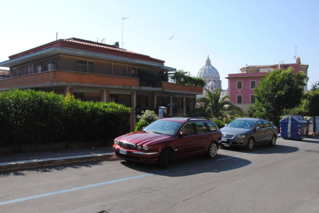 Parking Area