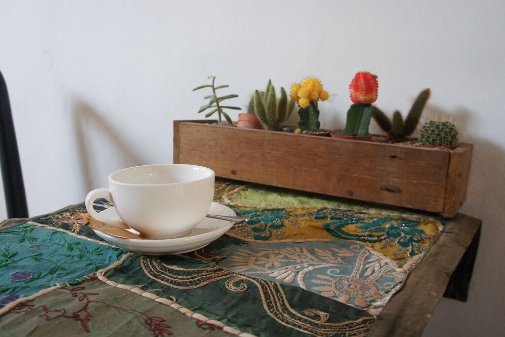 Don't be spiky, be friendly with a coffee in the morning.