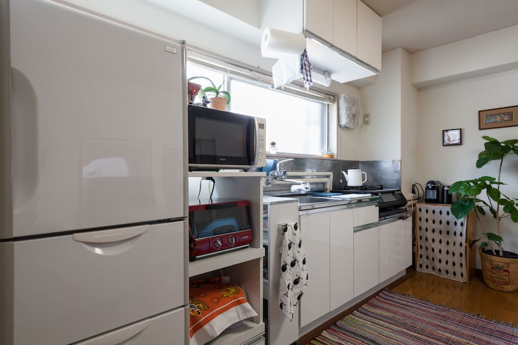 Fully equiped kitchen