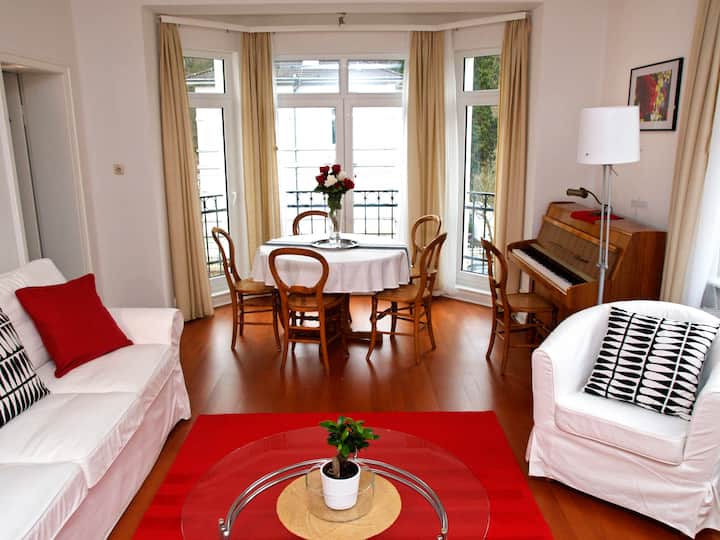 Furnished, Large 3-room Flat In Wiesbaden - Wiesbaden