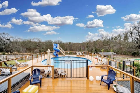 Ultimate Playhouse Pool & Loaded Amenities