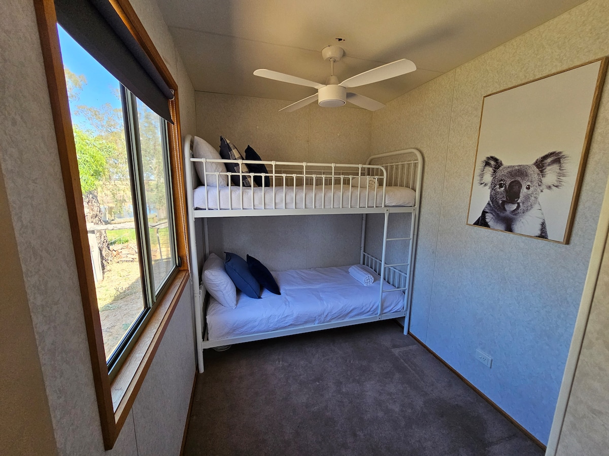 Koala room 
1 x set bunks 
