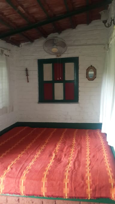 Inside view of another cottage