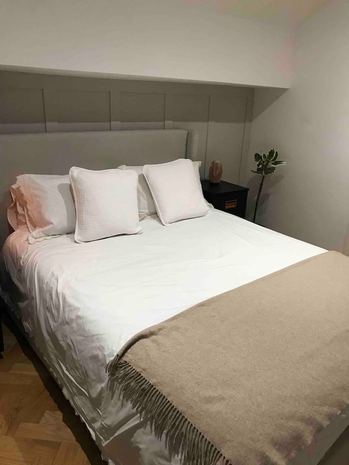 Dormitorio principal.
