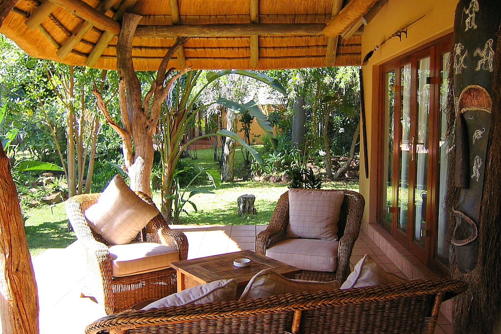Cheetah Room terrace